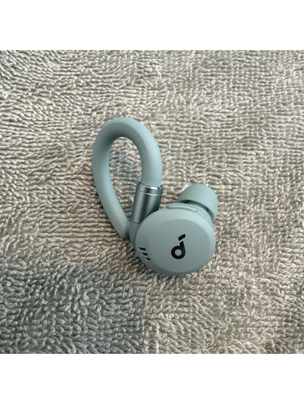 Soundcore Sport X20 Replacement Right Earbud Ear Hook OEM Green 0796